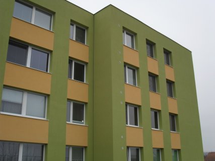 Zateplení fasády BD